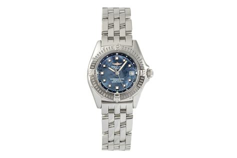 breitling callistino a72345|Breitling Callistino Lady Datum Perlmutt Quarz Damenuhr.